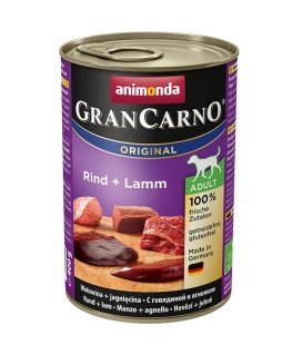 animonda GranCarno Original Beef, Lamb Adult 400 g