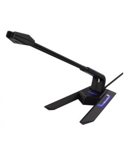 Deltaco MF-104 microphone Black Table microphone