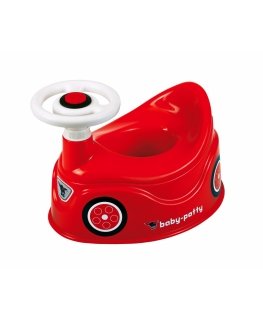 BIG Baby Potty potty seat Plastic Red