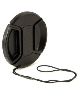 Kaiser 6836 lens cap Digital camera 5.8 cm Black