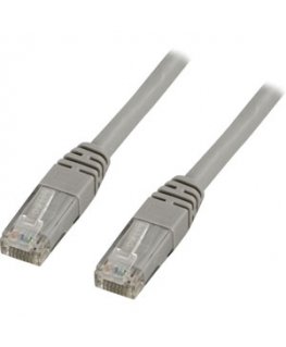 Deltaco UTP Cat5e - 20m networking cable Grey