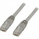 Deltaco UTP Cat5e - 20m networking cable Grey Deltaco UTP Cat5e - 20m networking cable Grey