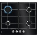 Electrolux KGG6426K Черный Встроенный 56 cm Газовый 4 зона(ы)