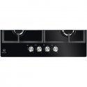Electrolux KGG6426K Black Built-in 56 cm Gas 4 zone(s) Electrolux KGG6426K Black Built-in 56 cm Gas 4 zone(s)
