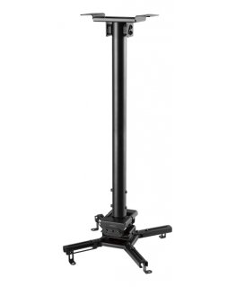 Deltaco ARM-0411 project mount Ceiling Black