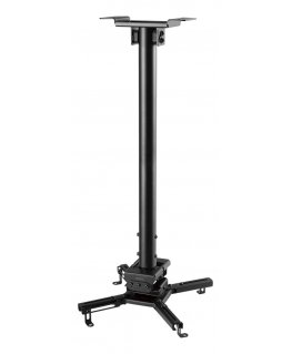 Deltaco ARM-0412 project mount Ceiling Black