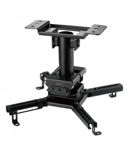 Deltaco ARM-0410 project mount Ceiling Black