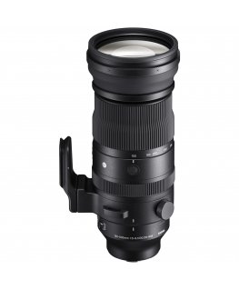 Sigma 150-600mm F5-6.3 DG DN OS | S Беззеркальный цифровой фотоаппарат со сменными объективами Зум-телефотообъектив Черный