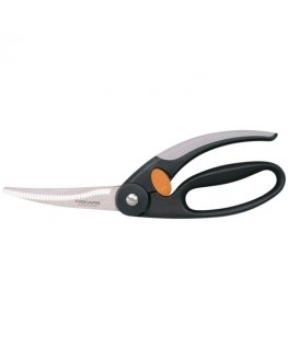 Fiskars 1003033 virtuvinės žirklės 250 mm Juoda, Pilka, Oranžinė Universalus