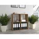 Topeshop MALAX 2X2 ARTISAN living room bookcase