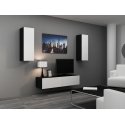 Cama Cabinet VIGO "90" full 90/35/32 black/white gloss