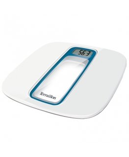 Terraillon 14119 personal scale Square Blue, Silver Electronic personal scale