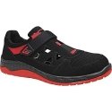 Shoes ELTEN Lonny Red Easy ESD S1P, black/red 44