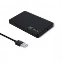 Hard drive adapterUSB2.0 HDD/SSD 2.5" SATA3 blac