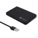 Hard drive adapterUSB2.0 HDD/SSD 2.5" SATA3 blac