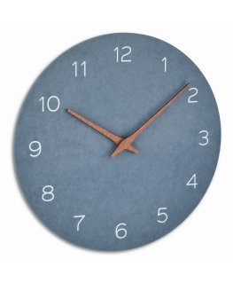 TFA-Dostmann 60.3054.06 wall/table clock Quartz clock Круг Синий