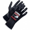 Uvex 60038 Workshop gloves Black Carbon, Elastane, Polyamide 1 pc(s)