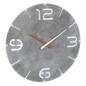 TFA-Dostmann 60.3536.15 wall/table clock Круглый Серый, Белый