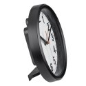 TFA-Dostmann 60.3538.01 wall/table clock Round Black, White