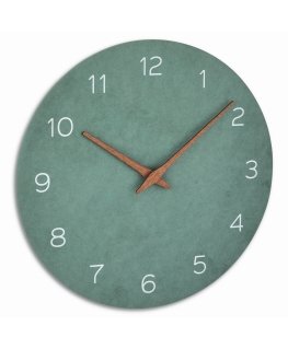 TFA-Dostmann 60.3054.04 wall/table clock Quartz clock Circle Green