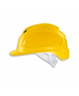 Uvex 9770120 apsauginis galvos apdangalas Geltona