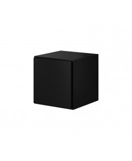 Cama full storage cabinet ROCO RO5 37/37/39 black/black/black