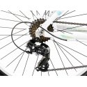 Bike Romet Jolene 6.0 2024 white-blue-green-19" / L (Size: 19" / L)