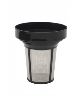 Bredemeijer 1421 teekannu filter Plast, Roostevaba teras