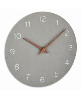 TFA-Dostmann 60.3054 Quartz clock Circle Grey
