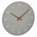 TFA-Dostmann 60.3054 Quartz clock Circle Grey