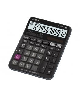 Casio DJ-120D Plus калькулятор Настольный Черный