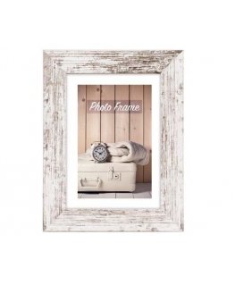 ZEP Nelson 6 Single picture frame Brown, White