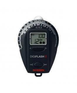 Gossen Digiflash 2 light meter Black