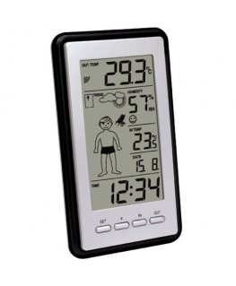 Technoline WS 9632 IT Черный Аккумулятор