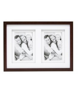 Deknudt S65KQ2 Usean kuvan kehys Ruskea