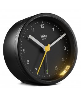 Braun BC12 Kvartsiherätyskello Musta