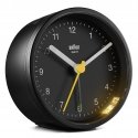Braun BC12 Quartz alarm clock Black