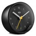 Braun BC12 Quartz alarm clock Black