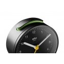 Braun BC12 Quartz alarm clock Black