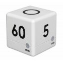 TFA-Dostmann CUBE-TIMER Digitālais virtuves taimeris Melns, Balts