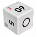 TFA-Dostmann CUBE-TIMER Digitaalinen keittiöajastin Musta, Valkoinen
