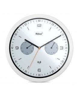 Mebus 52826 wall/table clock Круглый Черный, Серый, Белый
