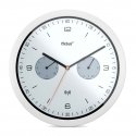 Mebus 52826 wall/table clock Round Black, Grey, White