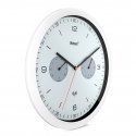 Mebus 52826 wall/table clock Round Black, Grey, White