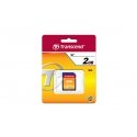 Transcend TS2GSDC mälukaart 2 GB SD MLC