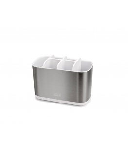Joseph Joseph EasyStore™ Steel Large Toothbrush Holder