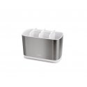 Joseph Joseph EasyStore™ Steel Large Toothbrush Holder