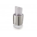 Joseph Joseph EasyStore™ Steel Large Toothbrush Holder