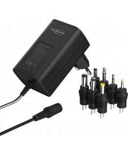 Ansmann APS 600 toiteadapter ja vaheldi Must