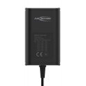Ansmann APS 600 power adapter/inverter Black